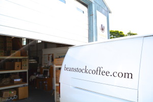Coffee from the Magic List: Beanstock Roasters, Eastham, Cape Cod