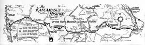 The Kancamagus Highway, White Mountain National Forest