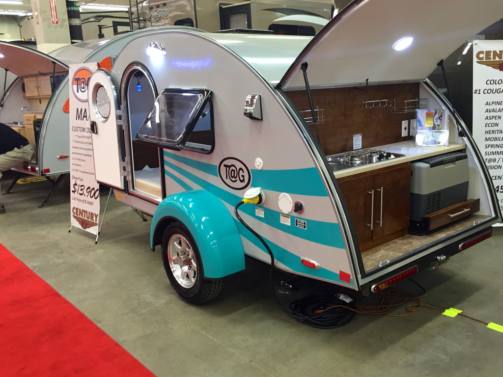 Teardrop Campers, Jumping Jacks, A-frames and other RV Showstoppers