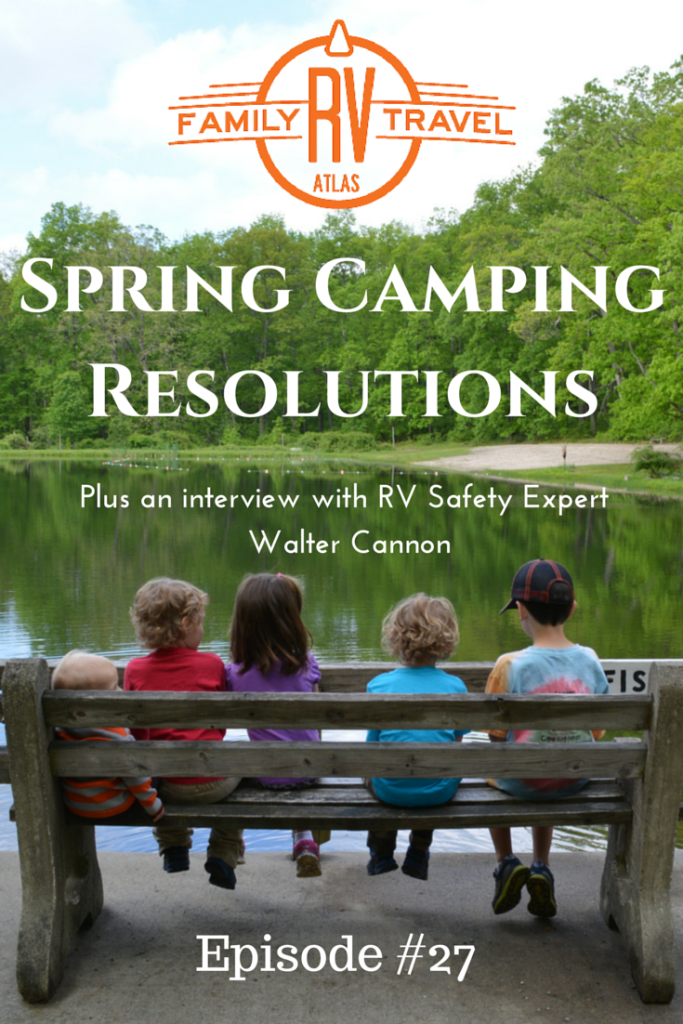Spring Camping Resolutions Pinterest