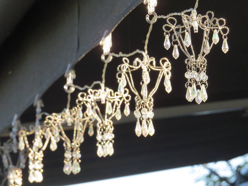 RV awning chandelier 