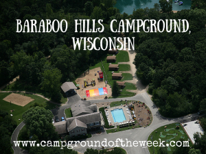 Baraboo Hills Campground, Wisconsin