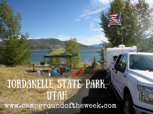 Campground #1: Jordanelle State Park, Utah