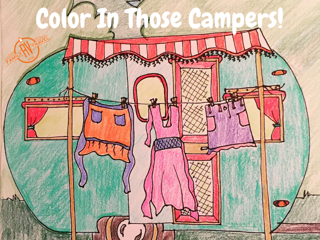 Color In Those Campers!