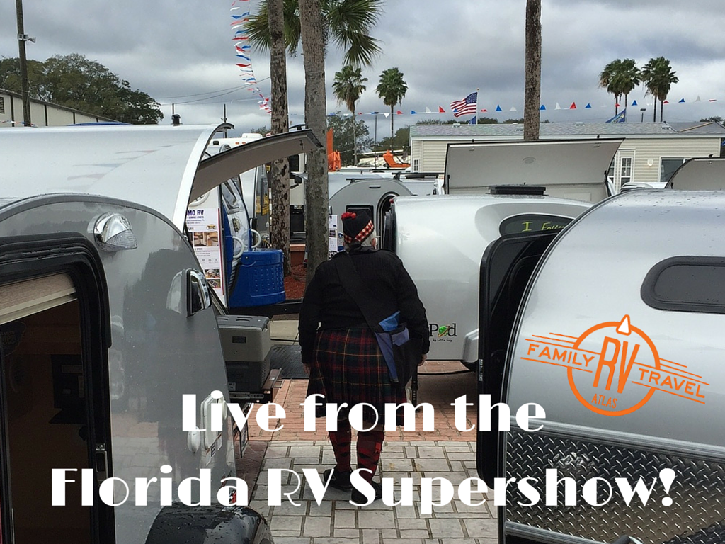 RVFTA #72: Live from the Florida RV Supershow!