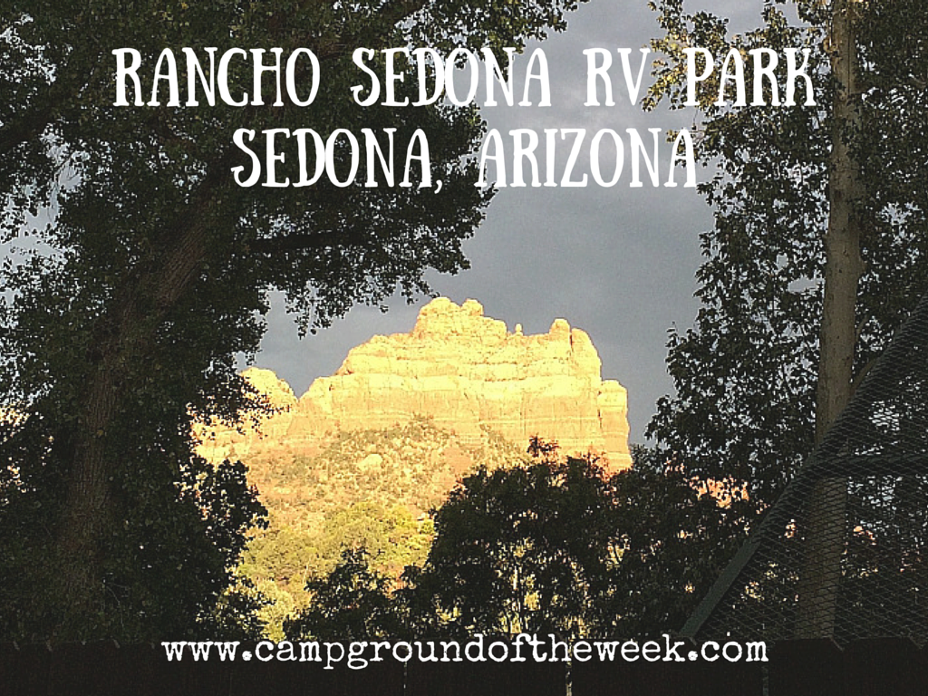 Campground #10 Rancho Sedona in Sedona, Arizona