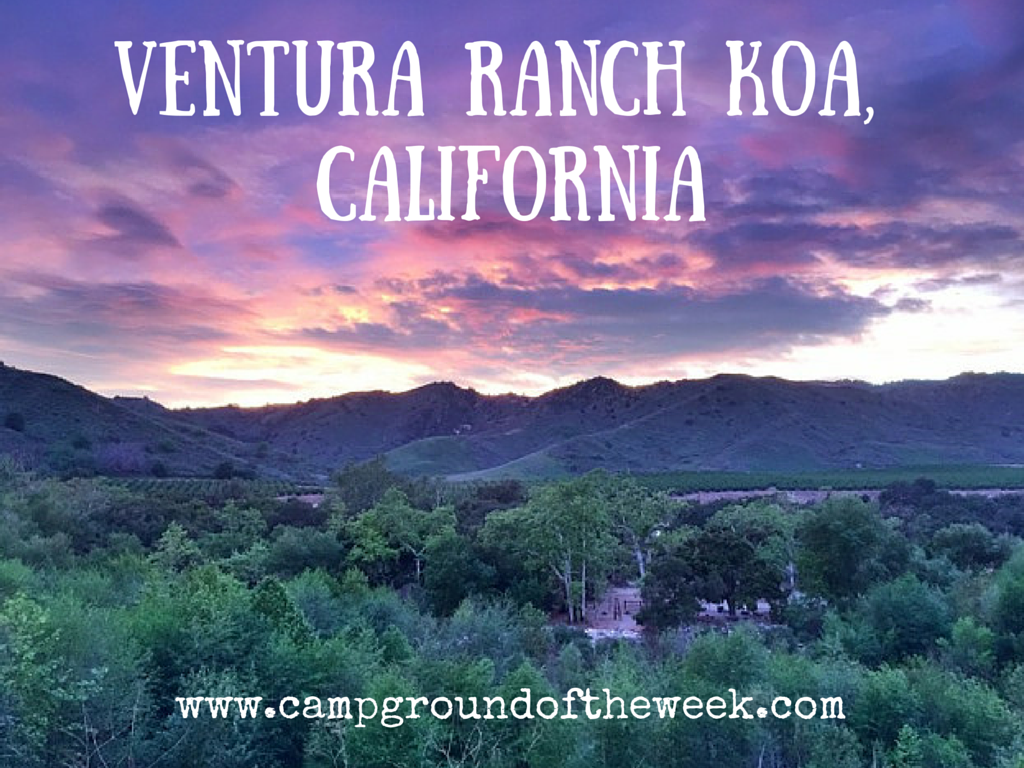 Campground #11: Ventura Ranch KOA, California