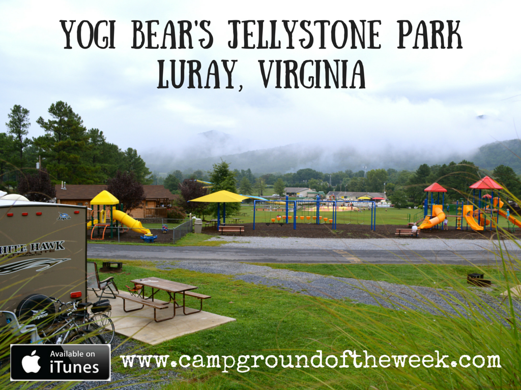 Yogi Bear's Jellystone Park in Luray Virginia
