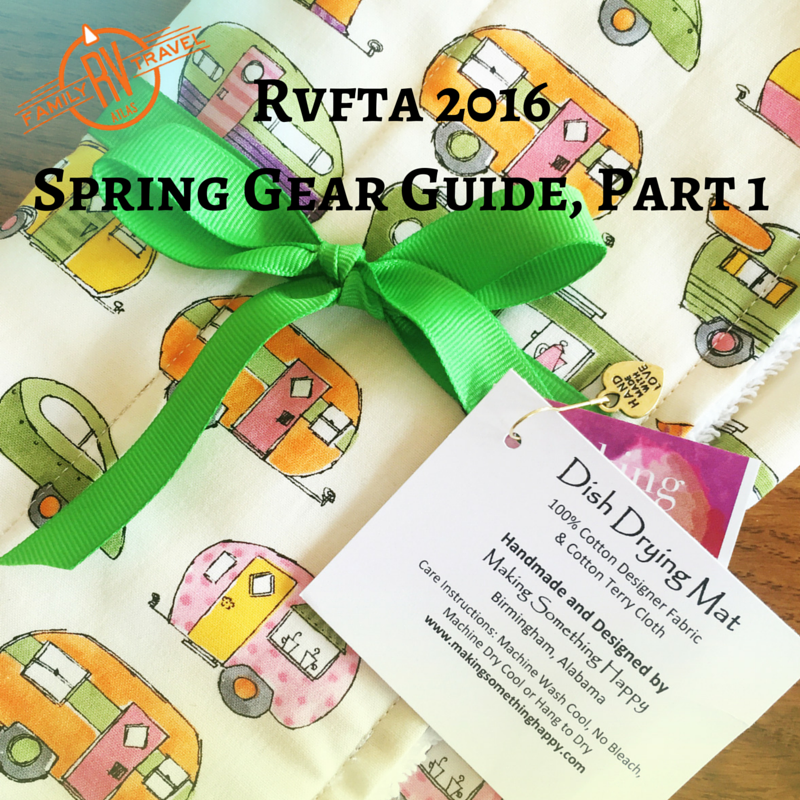 RVFTA #79: 2016 Spring Gear Guide, Part 1