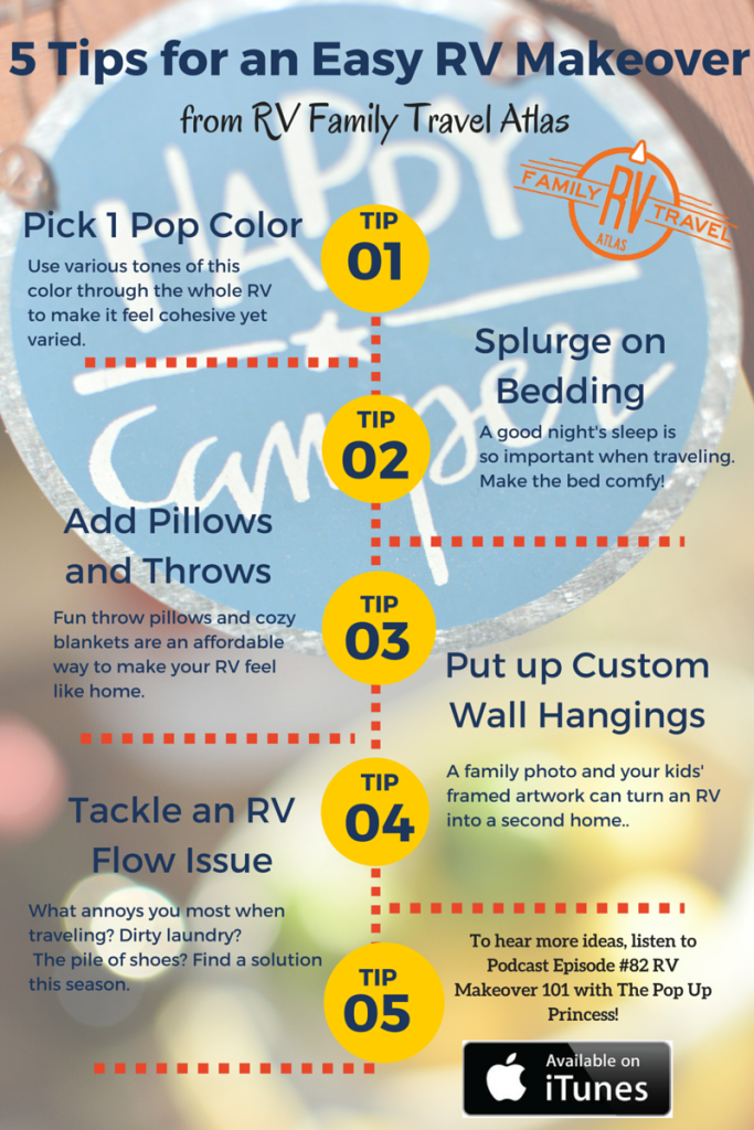 5 Tips for an Easy RV Makeover-3