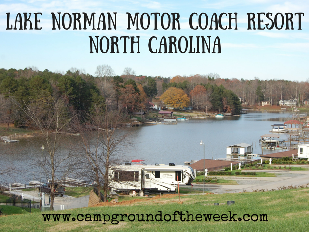 Lake Norman Motor Coach Resort North Carolina