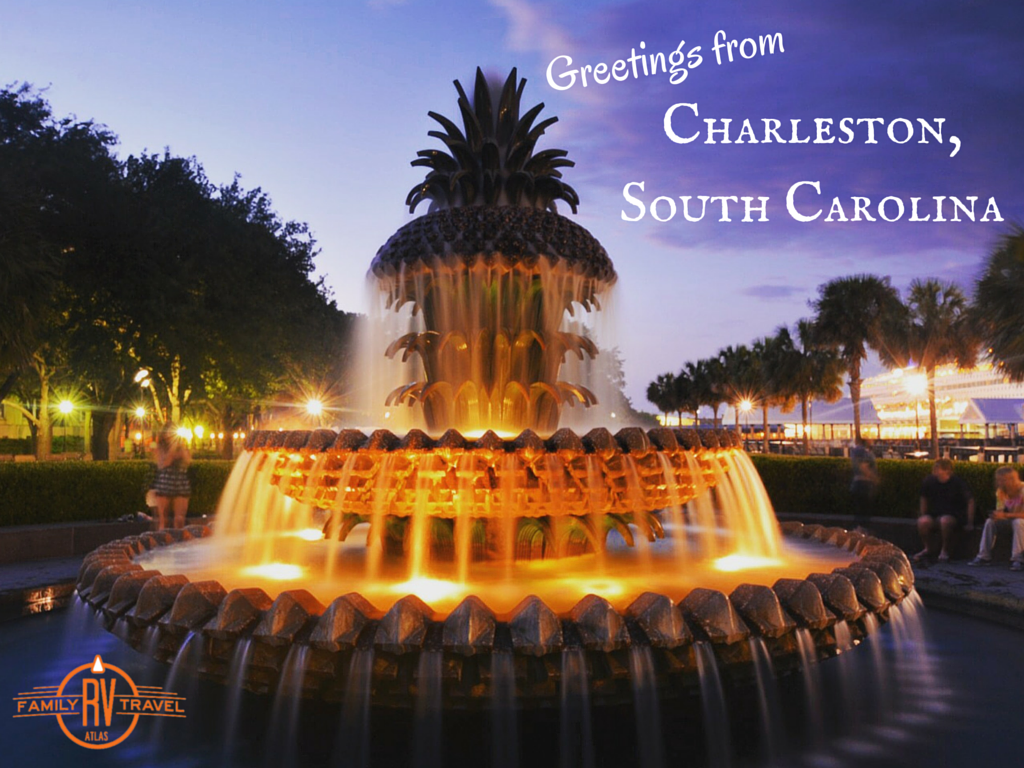 RVFTA #87: Greetings from Charleston, South Carolina!