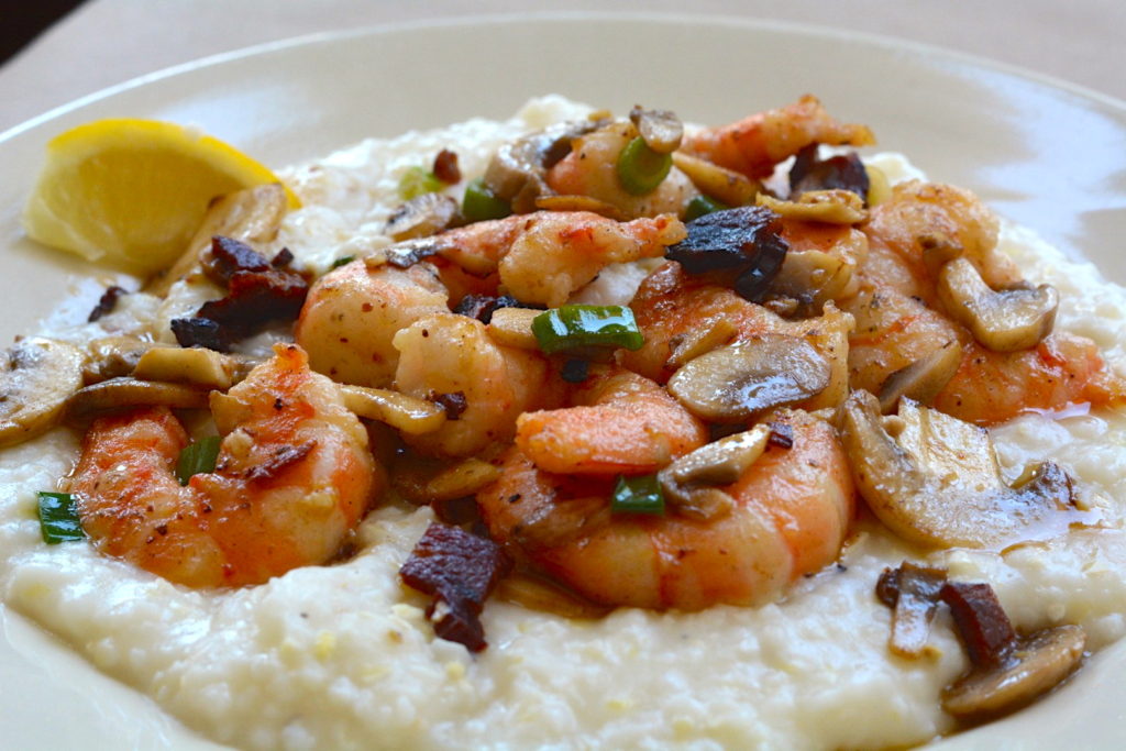 Hominy Grill Shrimp and Grits