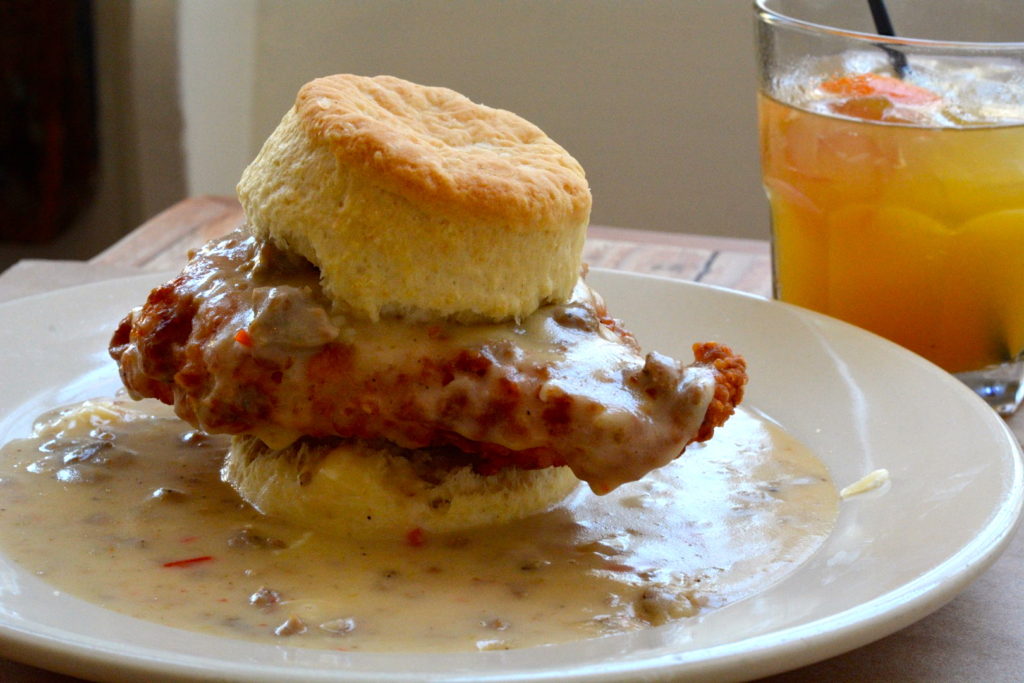 Hominy Grill Chicken and Biscuits