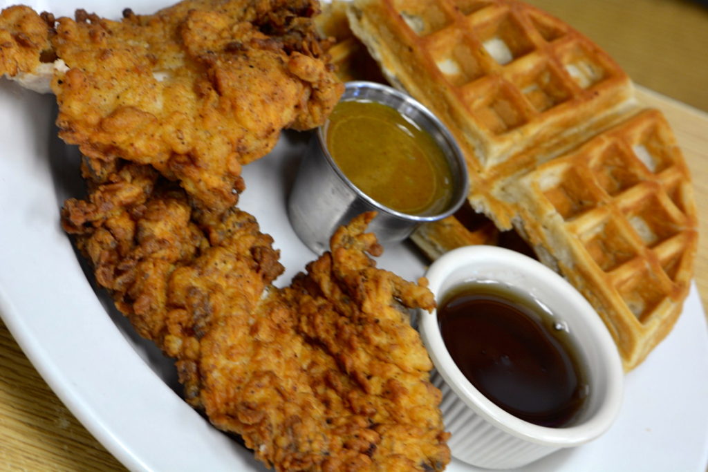 Early Bird Diner Chicken and Waffles