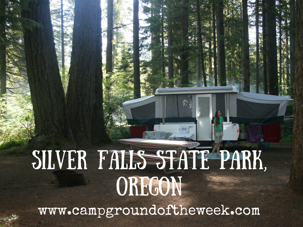 Campground #27 Silver Falls State Park, Oregon