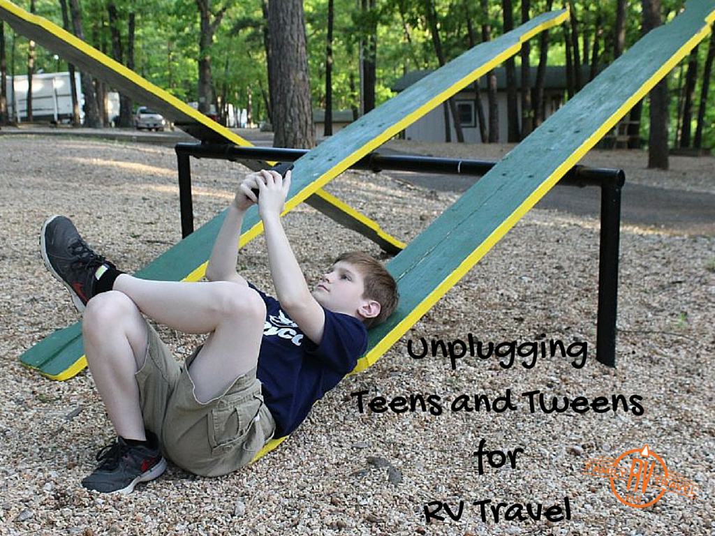 RVFTA #89: Unplugging Teens and Tweens for RV Travel with Special Guest Kerri Cox