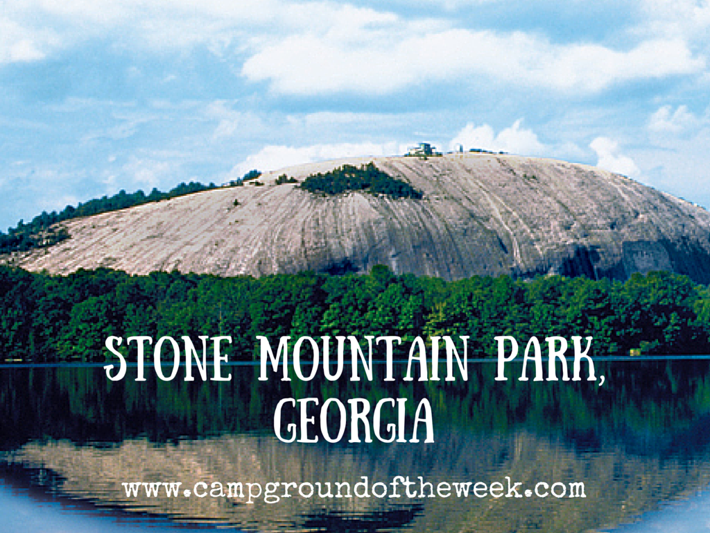 Campground #32 Stone Mountain Park in Georgia