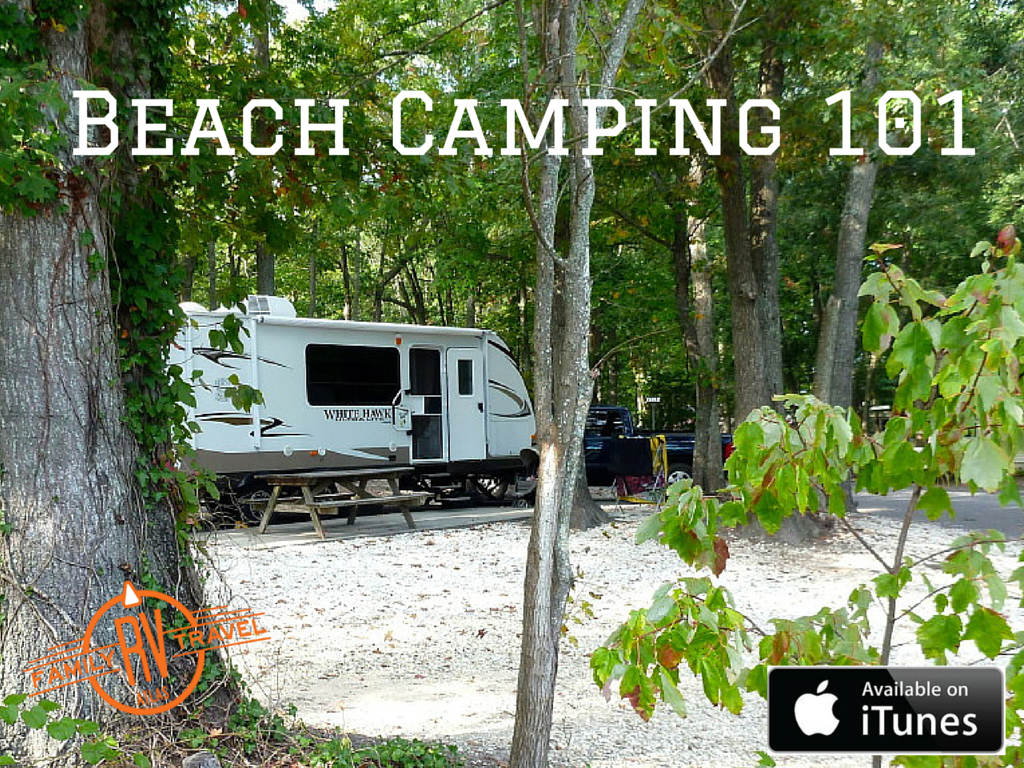 Beach Camping 101