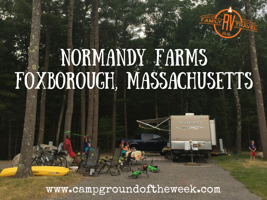 Campground #35 Normandy Farms in Foxborough, Massachusetts