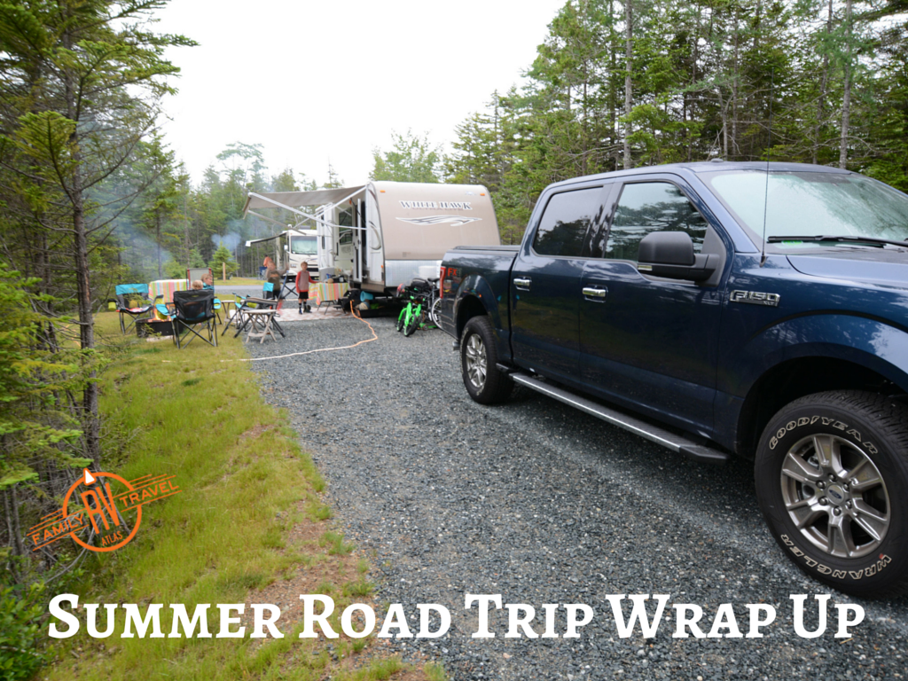 Summer Road Trip Wrap Up