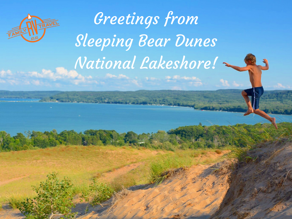 Greetings from Sleeping Bear Dunes National Lakeshore