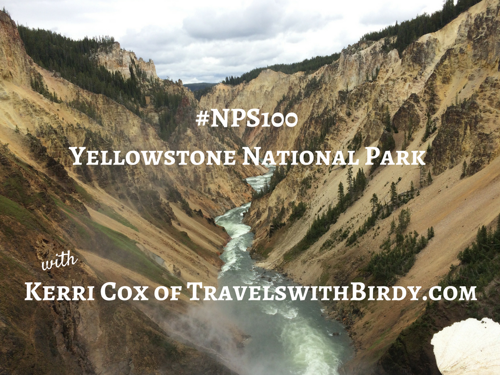 #NPS100Yellowstone National Park