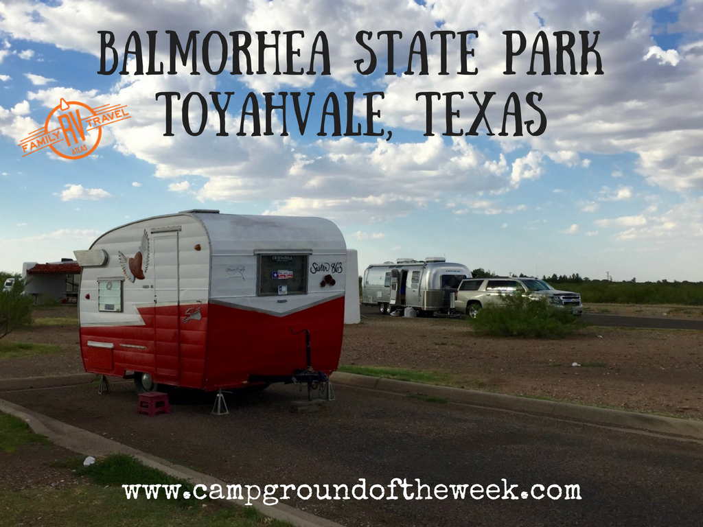 Campground #45 Balmorhea State Park in Toyahvale, Texas