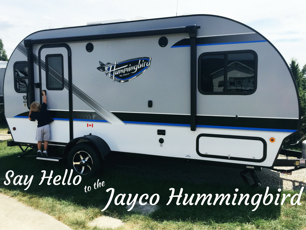 RVFTA #108 Say Hello to the Jayco Hummingbird!