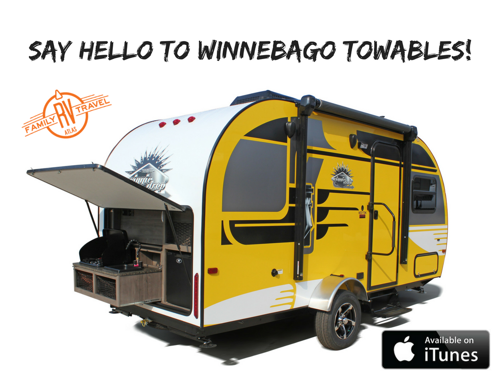 RVFTA #110 Say Hello to Winnebago Towables