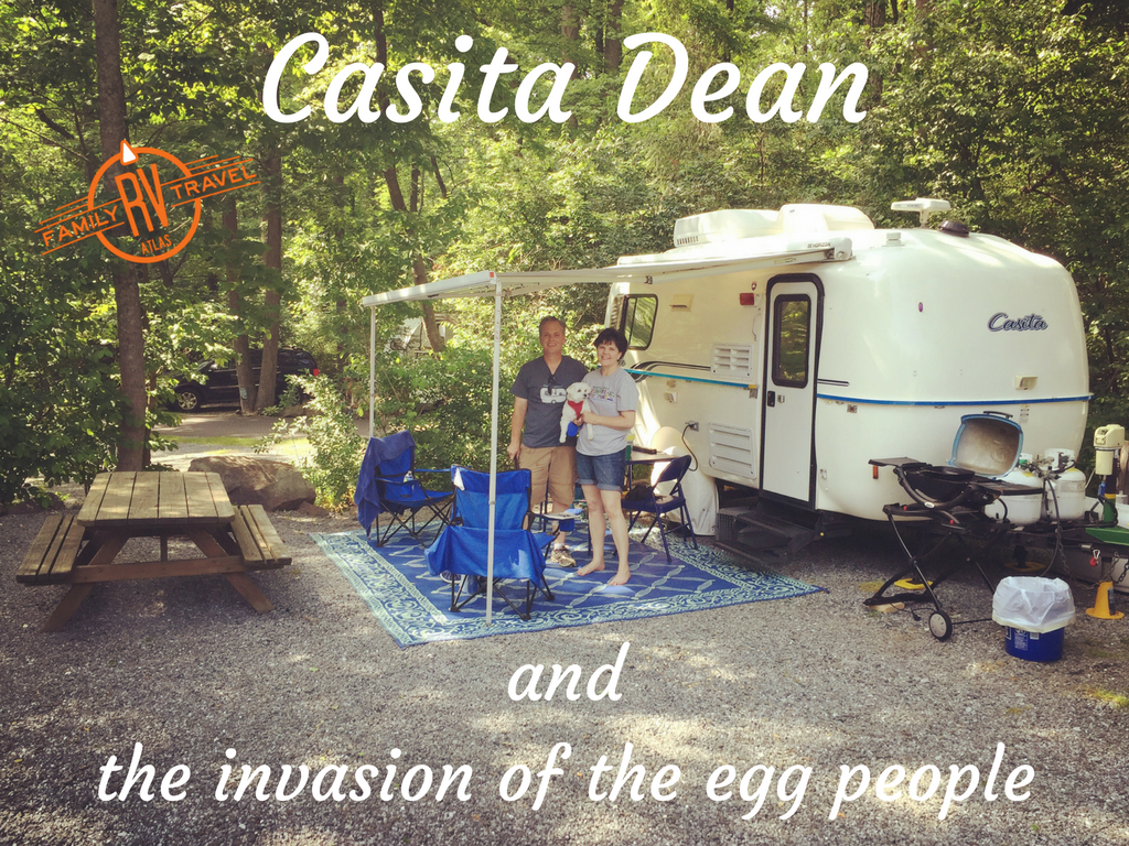 RVFTA #113 Casita Dean and the Invasion of the Egg People
