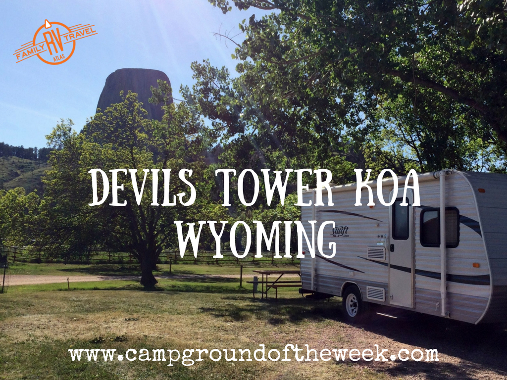 Campground Review #54 Devils Tower KOA in Devils Tower, Wyoming
