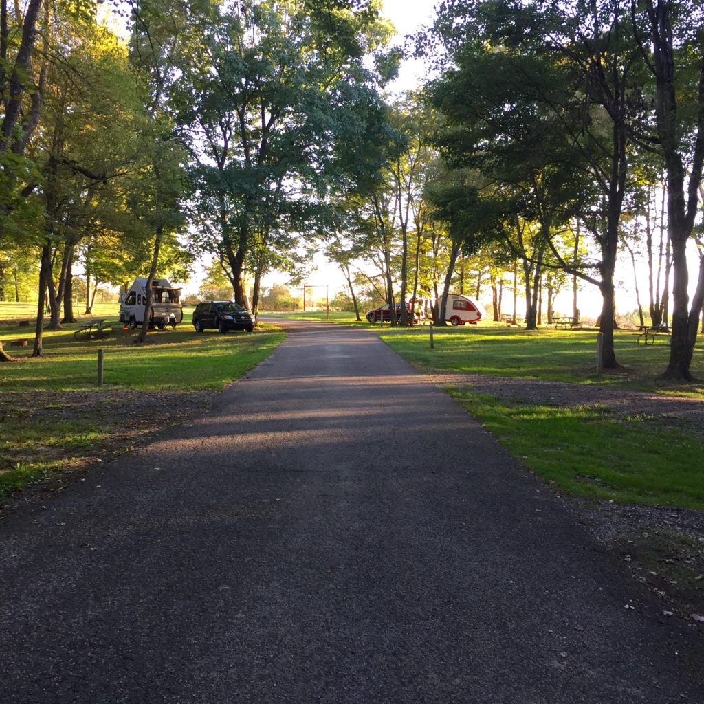 Campground Review #59: Beaver Creek State Park in East Liverpool, Ohio