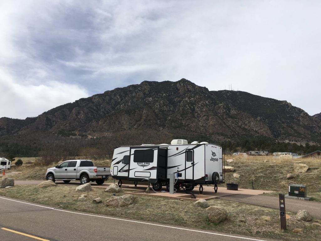 Campground Review #58 Cheyenne State Park outside Colorado Springs, Colorado
