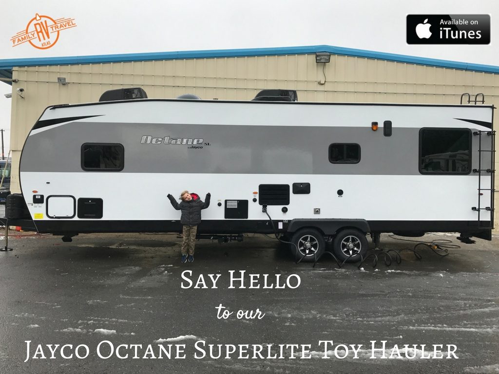 RVFTA #121 Saying Hello to Our Jayco Octane Superlite Toy Hauler