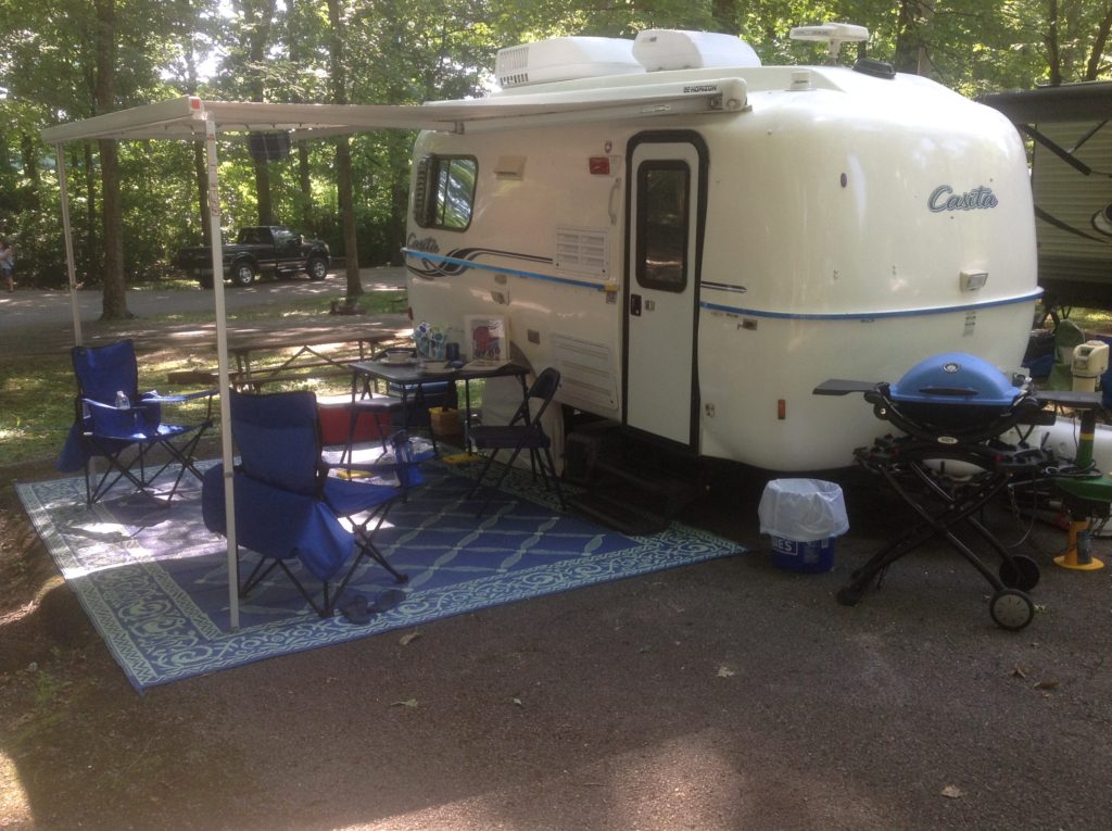 Campground Review #63 My Old Kentucky Home State Park in Bardstown, Kentucky