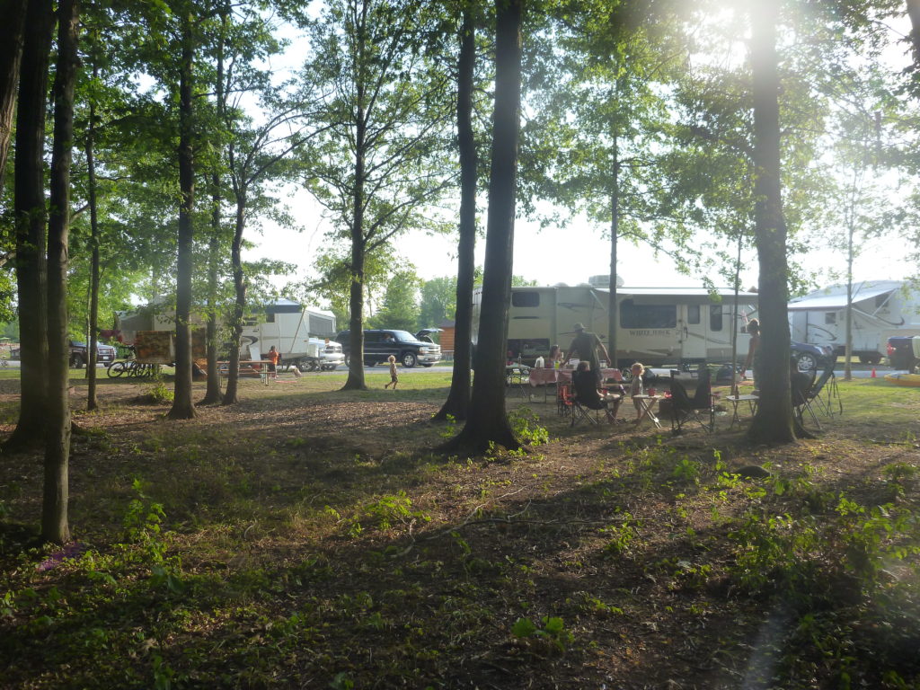 Campground Review #62 Branches of Niagara Campground and Resort in Grand Island, New York near Niagara Falls