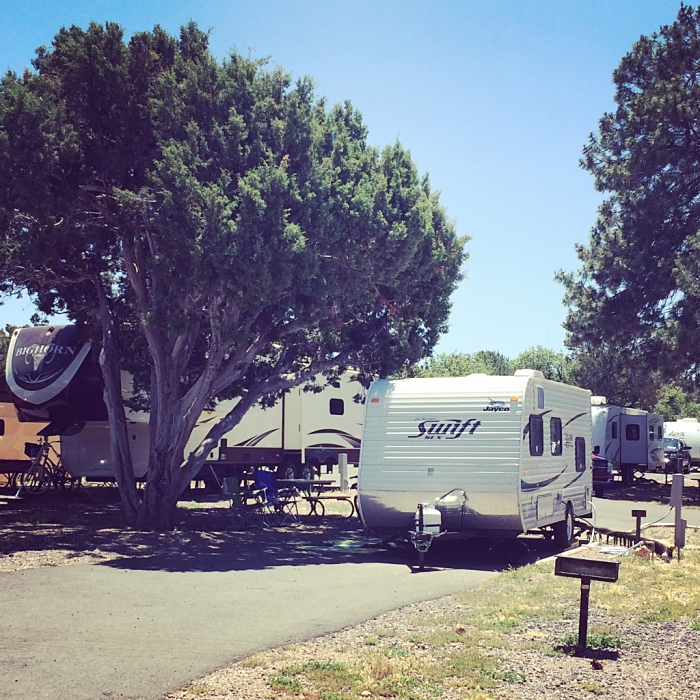 Campground Review #68 Grand Canyon Trailer Village RV Park, Grand Canyon National Park