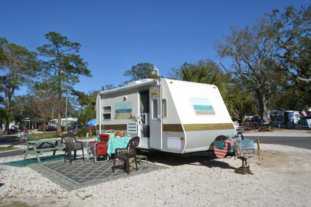Campground Review #72 River’s End Campground and RV Park in Tybee Island, Georgia