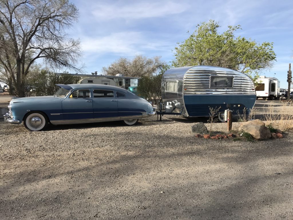 Campground Review #81: Enchanted Trails RV Park & Trading Post in Albuquerque, New Mexico off Historic Route 66