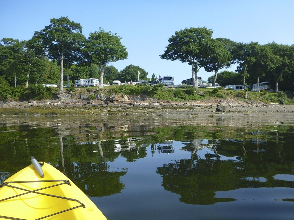 Campground Review #88 Moorings Oceanfront RV Resort in Belfast, Maine