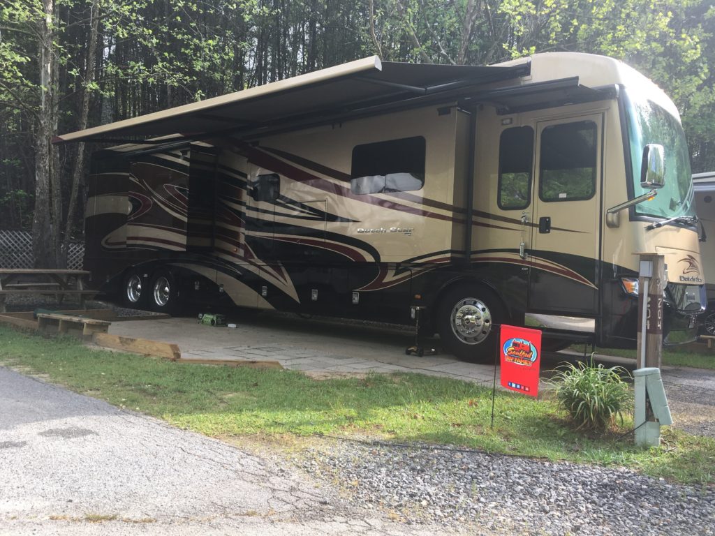 Campground Review #84 Unicoi Springs Camp Resort in Helen, Georgia
