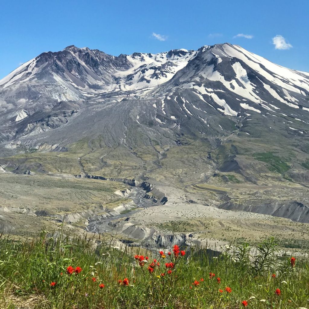 RVFTA #153 Greetings from Mount St. Helens in Washington