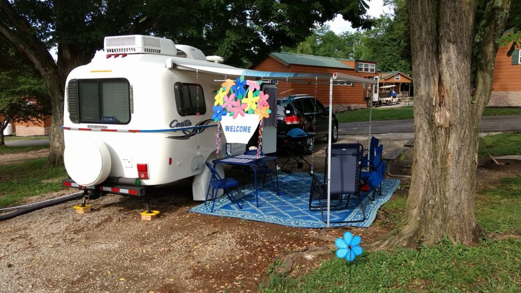 Campground Review #109 Yogi Bear Jellystone Park Mammoth Cave near Mammoth Cave National Park